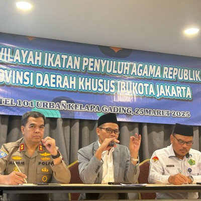 Adib Dorong Profesionalisme Penyuluh Agama di DKI Jakarta