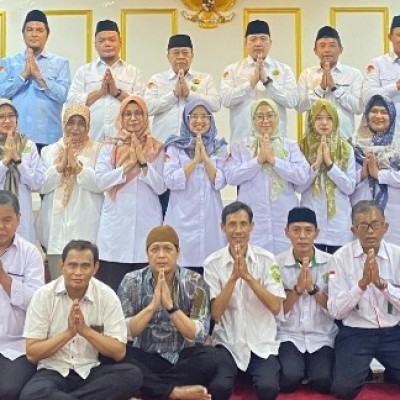 Halal Bi Halal Pegawai Kankemenag Kota Jakarta Pusat