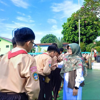 MTs Negeri 14 Jakarta Timur Gelar Halal Bihalal pada Hari Pertama Masuk Madrasah