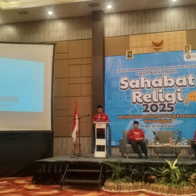 Pembukaan Sahabat Religi 2025, Adib: Tingkatkan Peran Humas yang Responsif di Era Digital.