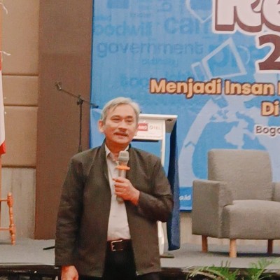 Jurnalis Senior Media Indonesia Berbagi Pengetahuan Jurnalistik Bersama Sahabat Religi Kanwil Kemenag Jakarta