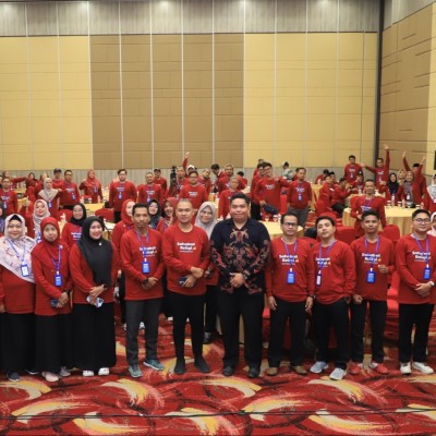 Humas MTsN 37 Jakarta ikuti Forum Kehumasan Sahabat Religi 2025