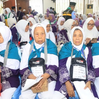 Embarkasi Jakarta Pondok Gede Mulai Berangkatkan Jemaah Ke Tanah Suci