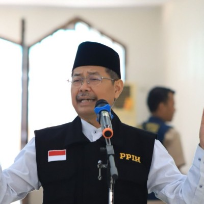 Sekda DKI Jakarta Sambut Jemaah Haji Kloter Pertama: "Doakan Kebaikan untuk Kota Ini"