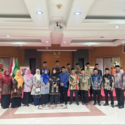 Dua Guru MAN 22 Jakarta Resmi Dilantik Menjadi Kepala Madrasah