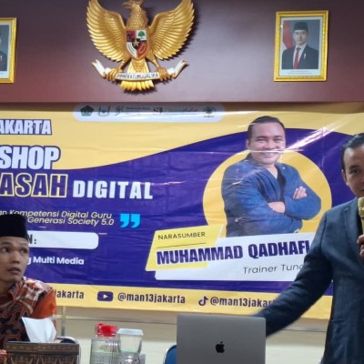 Tingkatkan Kompetensi Guru Madrasah Menuju Generasi Society 5.0