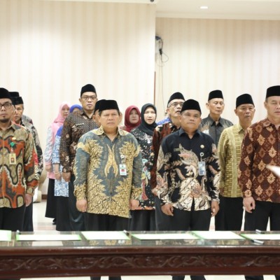 Guru Fisika MAN 7 Jakarta Resmi Dilantik sebagai Kepala MAN 21 Jakarta Utara