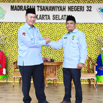 Pergantian Kepala MTsN 32 Jakarta: Semangat Baru