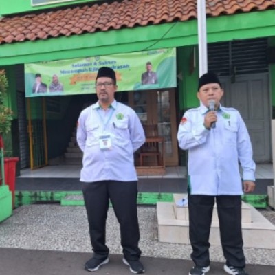 Gelar Ujian Madrasah, Nasuki: Bacalah Soal Teliti!