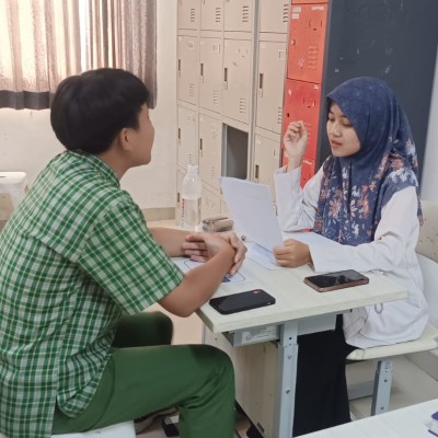 MTsN 41 Al Azhar Asy Syarif Jakarta Selenggarakan Ujian Syahadah Kelas IX Tahun Ajaran 2024/2025, Soal dari Kairo, Berbahasa Arab
