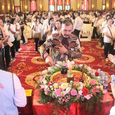 Yu Fo, Ritual Memandikan Patung Buddha, Simbol Pemurnian Hati