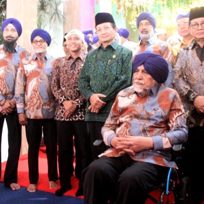 Hadiri Perayaan 100 Tahun Guru Nanak Sikh, Mawardi : Moderasi Beragama Yang Patut Diapresiasi