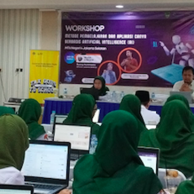 Gelar Pelatihan IT, Kuasai Metode Pembelajaran Dan Canva Berbasis AI