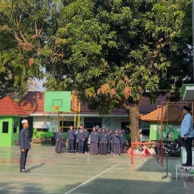 Sambut Kepala Madrasah Baru MTs N 10 Jakarta, Makin Maju dan Berprestasi