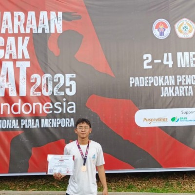 Siswa MAN 22 Jakarta Raih Juara 3 Kejuaraan Pencak Silat Nasional 2025