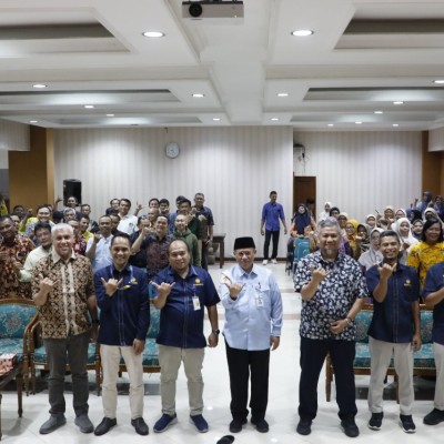 Buka Rapat Koordinasi Perpajakan, Nur Pawaidudin Minta Adaptasi Coretax Untuk Perpajakan Lebih Efisien