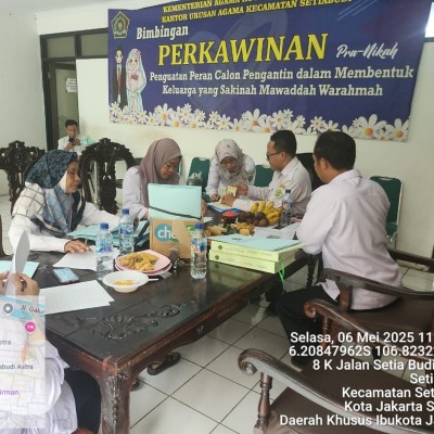 Kemenag Jakarta Selatan Awasi Layanan KUA, Supervisi Dilakukan ke 10 Kecamatan