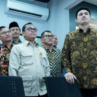 Kemenag Luncurkan Hajj Command Center dan Satu Haji