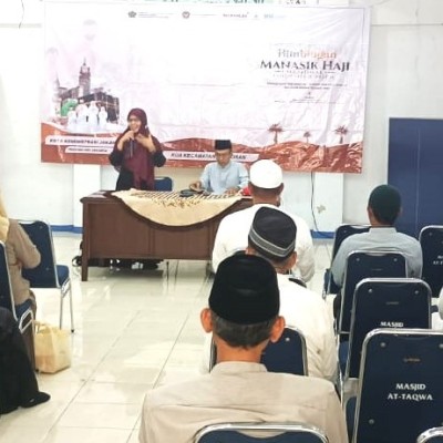 Guru MAN 7 Jakarta Terpilih Jadi Petugas Pembimbing Ibadah Haji (PPIH) Kloter 46 Jakarta Selatan