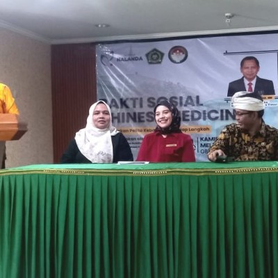 Bhakti Sosial Chines Medicine, Rangkaian Akhir Gema Waisak 2025