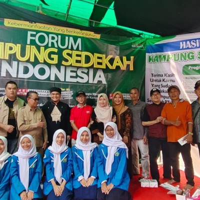 Apresiasi dari Kampung Sedekah untuk Siswi MTsN 7 Jakarta Peraih Gold Medal JISF 2025