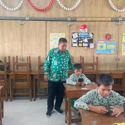 Asesmen Madrasah Tapel 2024/2025, Syolahuddin : Iringi Dengan Doa Yang Terbaik