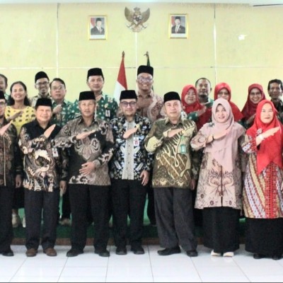 Kakankemenag Beberkan Tiga Syarat Menjadi Kepala Madrasah Yang Baik, Salah Satunya Berbagi Rezeki Yang Halal