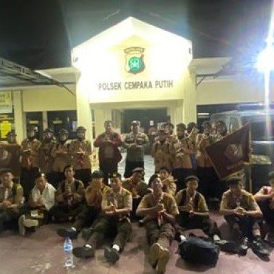 Perjalanan Bakti Pramuka MAN 3 Jakarta Pusat: Kegiatan Jejak Malam Penuh Makna