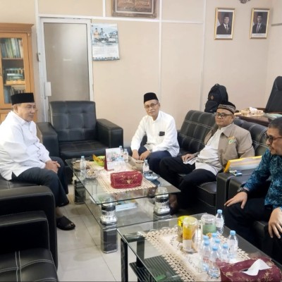 Sowan Pengurus Badan Wakaf Indonesia : Upaya Memaksimalkan Peran Nazhir
