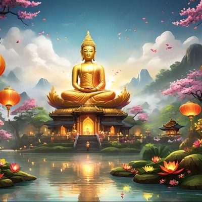 Tri Suci Waisak 2569 BE : Memperingati Tiga Peristiwa Penting Dalam Kehidupan Buddha