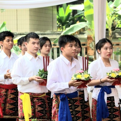 Tri Suci Waisak 2569 BE, Banthe Dhammasubho : Ajaran Buddha Memperindah Indahnya Dunia