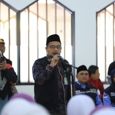 Lepas Kloter 34 JKG, Amirullah Ingatkan Kelengkapan Dokumen