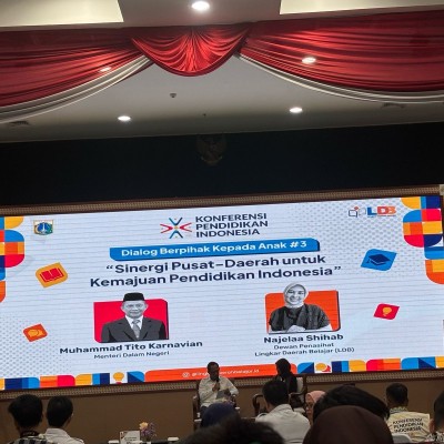 Ade Nikmah, Guru Fiqih MAN 22 Jakarta, Ikuti Konferensi Pendidikan Indonesia 2025