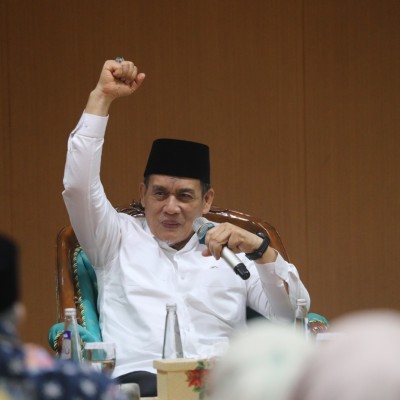 Romo Syafi'i Apresiasi Peran Fahmi Ummi dalam Pemberdayaan Perempuan Muslimah