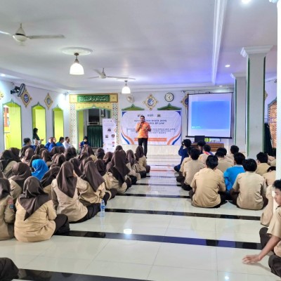 Sosialisasi Dampak Narkoba MAN 7 Jakarta, Bahas Aspek Kesehatan, Hukum, dan Pencegahan