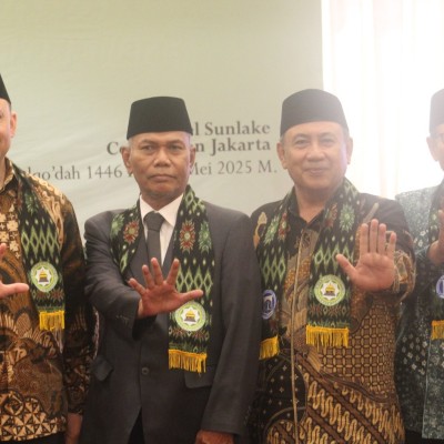 Pelantikan Pimpinan Daerah DMI, Mawardi : Masjid Wadah Kerukunan Yang Membawa Kesejukan