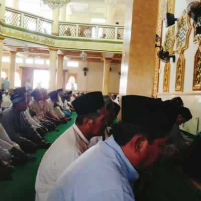 Khutbah Jum'at, Sidik Darmawan Ajak Jamaah Ikhlas Beramal