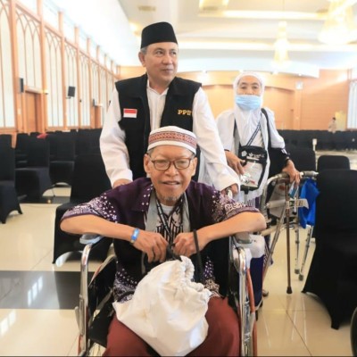Kloter 36 Diberangkatkan, Mawardi Ingatkan Jamaah Perbaharui Niat