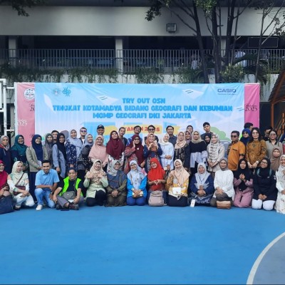 Siswa MAN 7 Jakarta Ikuti Try Out OSN Geografi dan Kebumian di SMA Negeri 6 Jakarta