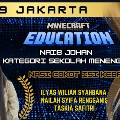 Siswa MAN 9 Jakarta Sabet Juara II dan III pada Ajang Internasional Minecraft Sustainable Challenge 2025 di Malaysia