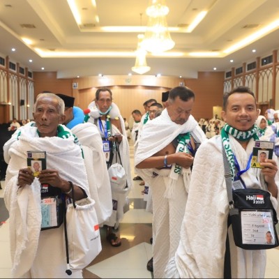 Sebanyak 57 Persen Jemaah Haji JKG Telah Berangkat ke Tanah Suci