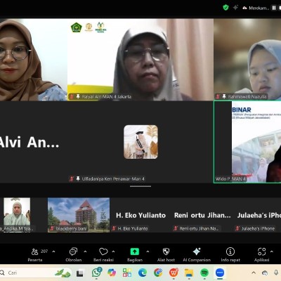 MAN 4 Jakarta Selatan Gelar Sosialisasi Jalur PPKB UI untuk Siswa Kelas XII