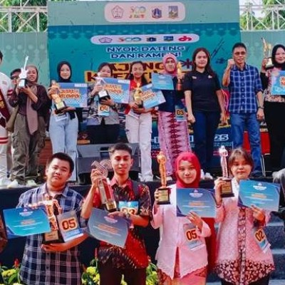 Tim Robotik MAN 3 Jakarta Pusat Raih Juara 1 di Ajang Kreativitas Pemuda Jakarta Pusat