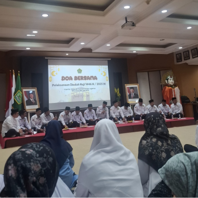 Maliyatun Hadiri Doa Bersama Kelancaran Penyelenggaraan Ibadah Haji 1446 H
