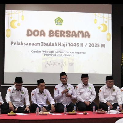 Kemenag DKI Jakarta Gelar Doa Bersama untuk Kesuksesan Haji 1446 H/2025 M
