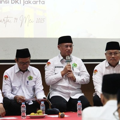 Doa Bersama Kemenag DKI Jakarta, Nur Pawaidudin: Jadi Wasilah Kelancaran Ibadah Haji 1446 H