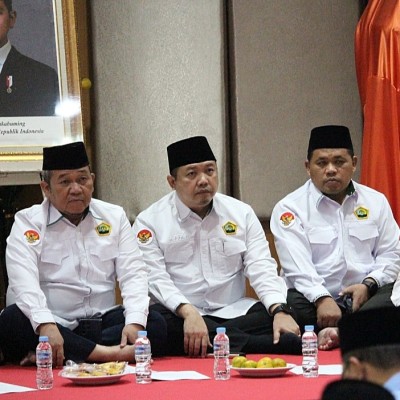 Sukseskan Haji 1446 H, Kepala Kemenag Kepulauan Seribu Hadiri Doa Bersama