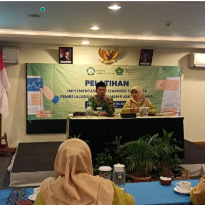 MAN 6 Jakarta Tingkatkan Kompetensi Guru Lewat Pelatihan Deep Learning