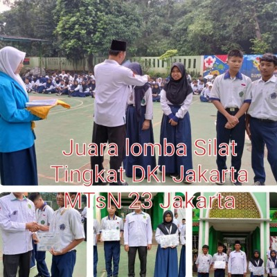 LOMBA SILAT TINGKAT DKI MTsN 23 JAKARTA
