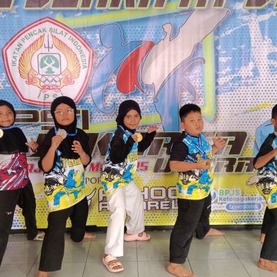 Siswa MIN 20 Jakarta Raih Prestasi di Kejuaraan Pencak Silat Pelajar Jakarta Utara ke 7